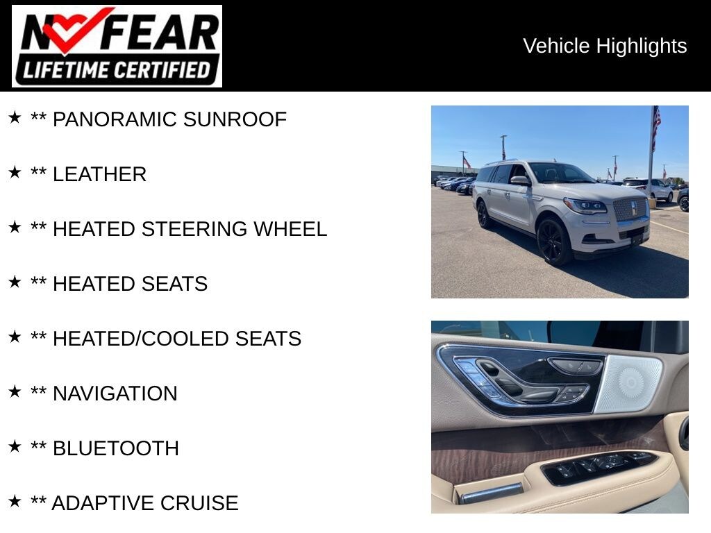 Used 2023 Lincoln Navigator L Reserve SUV