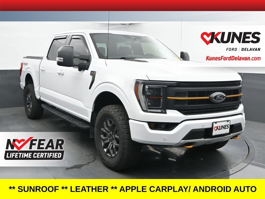 Used 2022 Ford F-150 Tremor Truck SuperCrew Cab