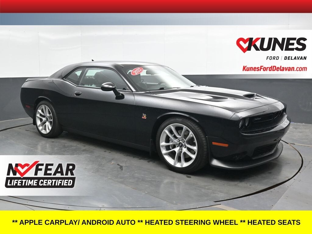 Used 2022 Dodge Challenger R/T Scat Pack Coupe