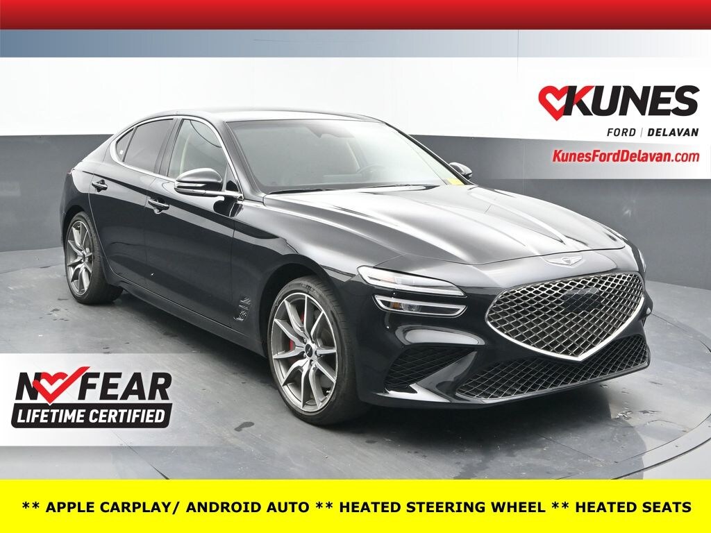Certified 2025 Genesis G70 2.5T Sedan