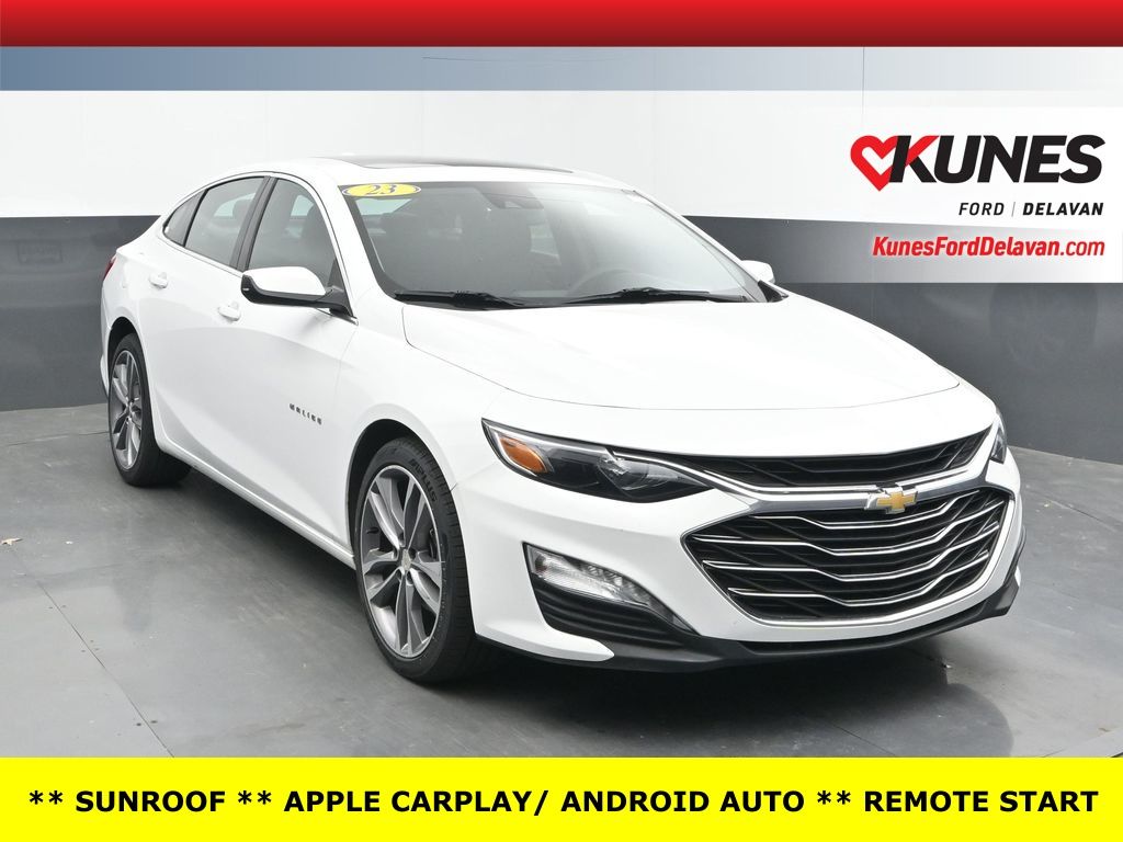 2023 Chevrolet Malibu 1LT's photo