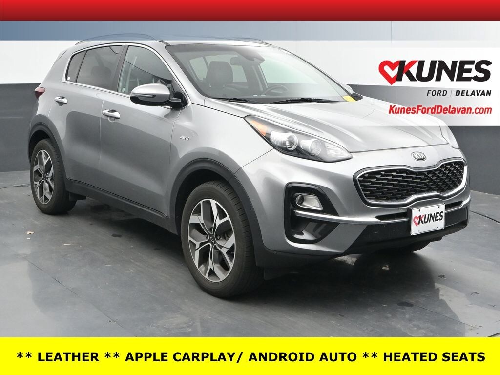 Used 2021 Kia Sportage EX SUV