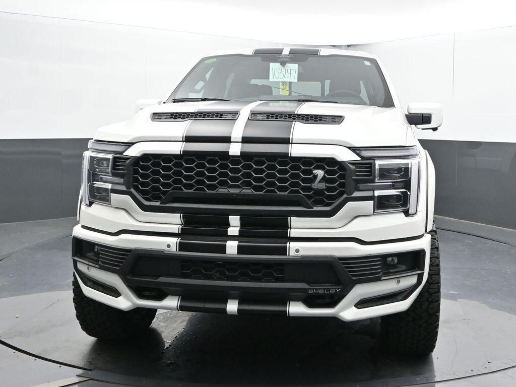 New 2025 Ford F-150 Shelby Supercharged 785+HP Truck SuperCrew Cab