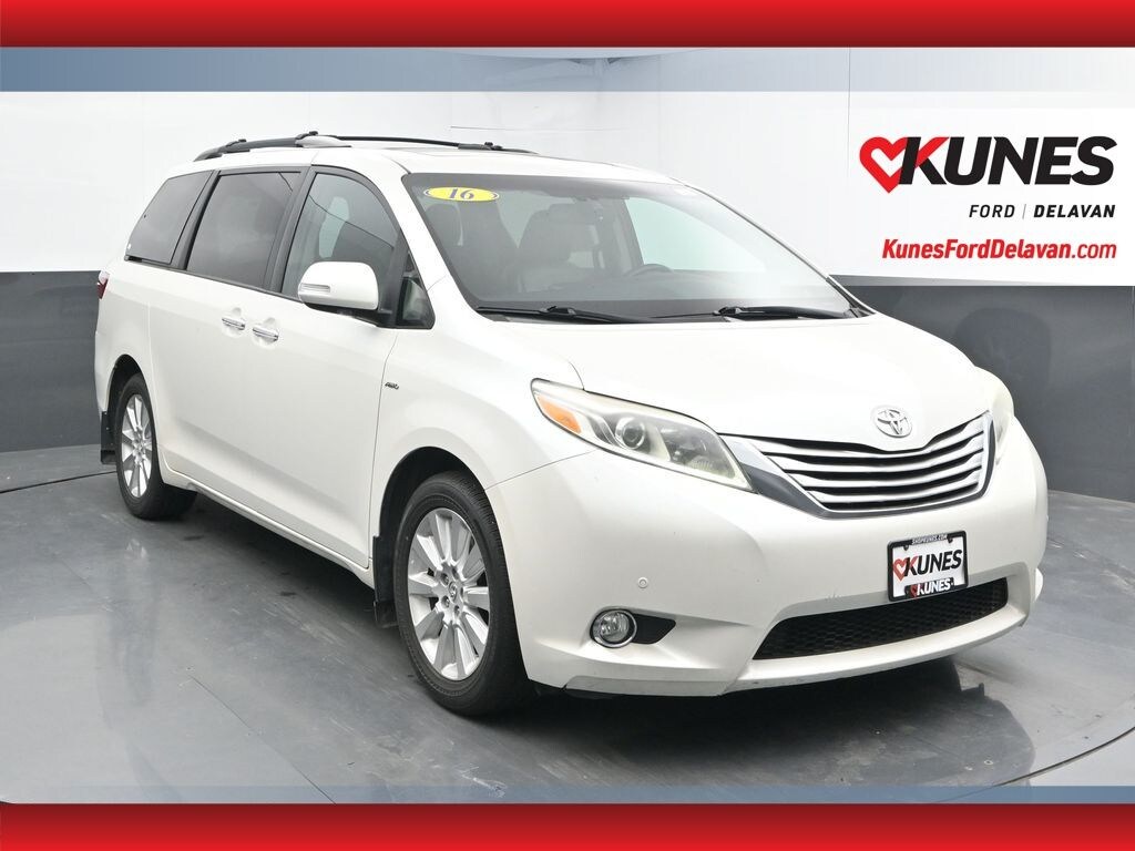 Used 2016 Toyota Sienna Limited Premium 7 Passenger Van