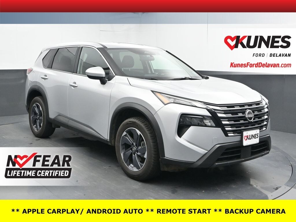 Certified 2025 Nissan Rogue SV SUV