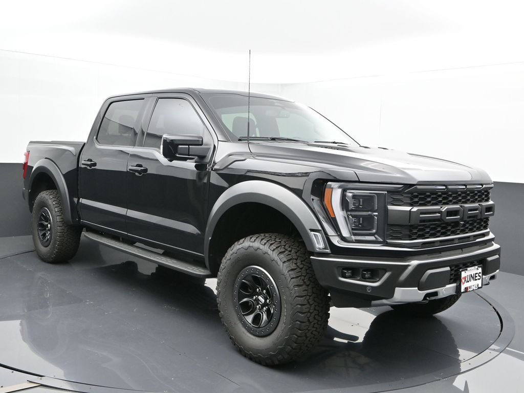 Certified 2023 Ford F-150 Raptor with VIN 1FTFW1RG0PFC00947 for sale in Delavan, WI