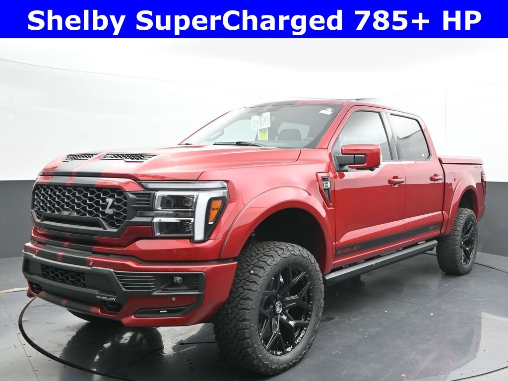 2025 Ford F-150 Lariat photo 3