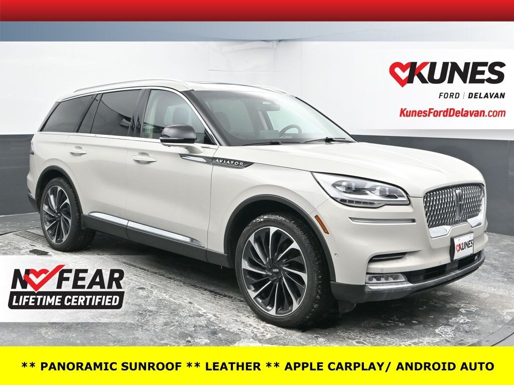 Certified 2024 Lincoln Aviator Reserve SUV