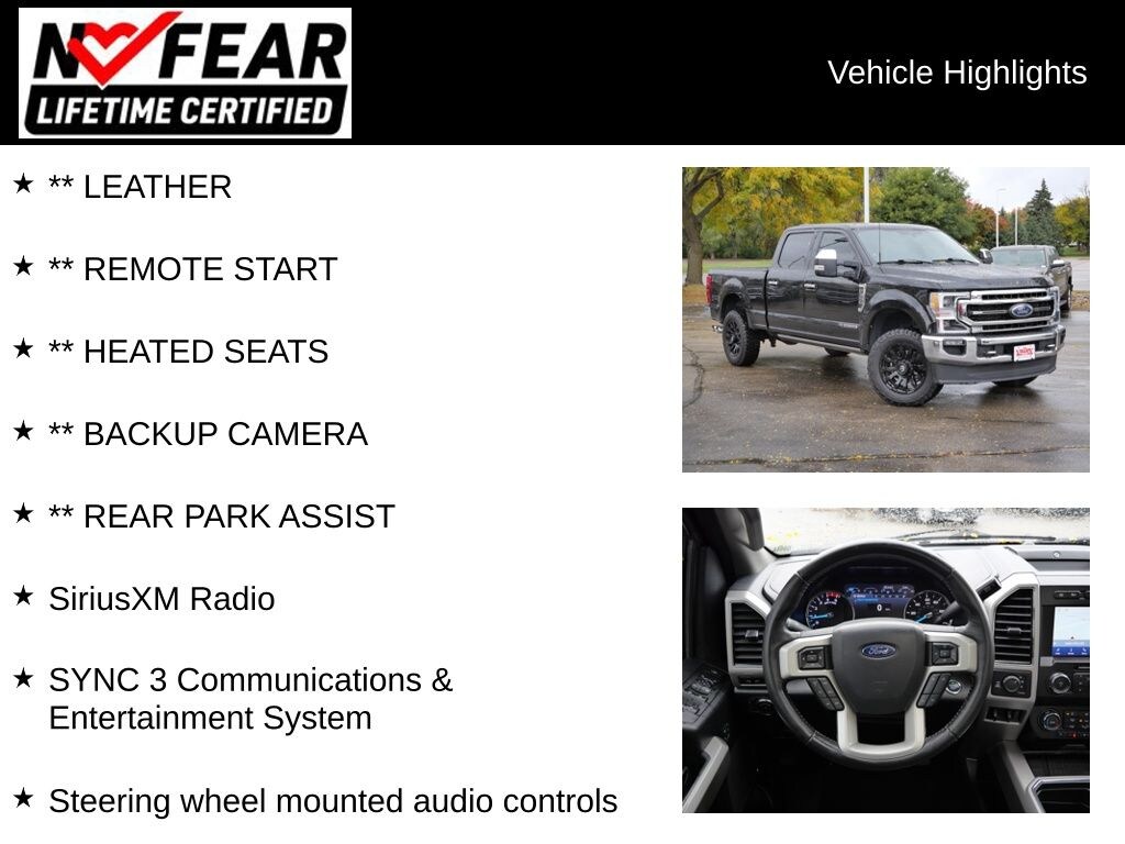 Used 2020 Ford F-350 Truck Crew Cab