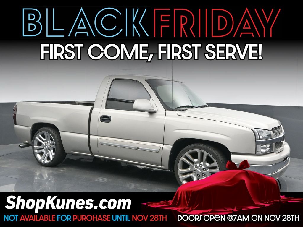 2004 Chevrolet Silverado 1500 LS