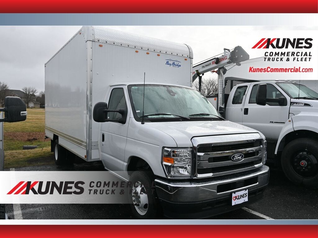 New 2026 Ford E-450 Cutaway Base Box Van Truck