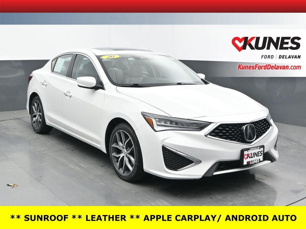 2020 Acura ILX Premium's photo