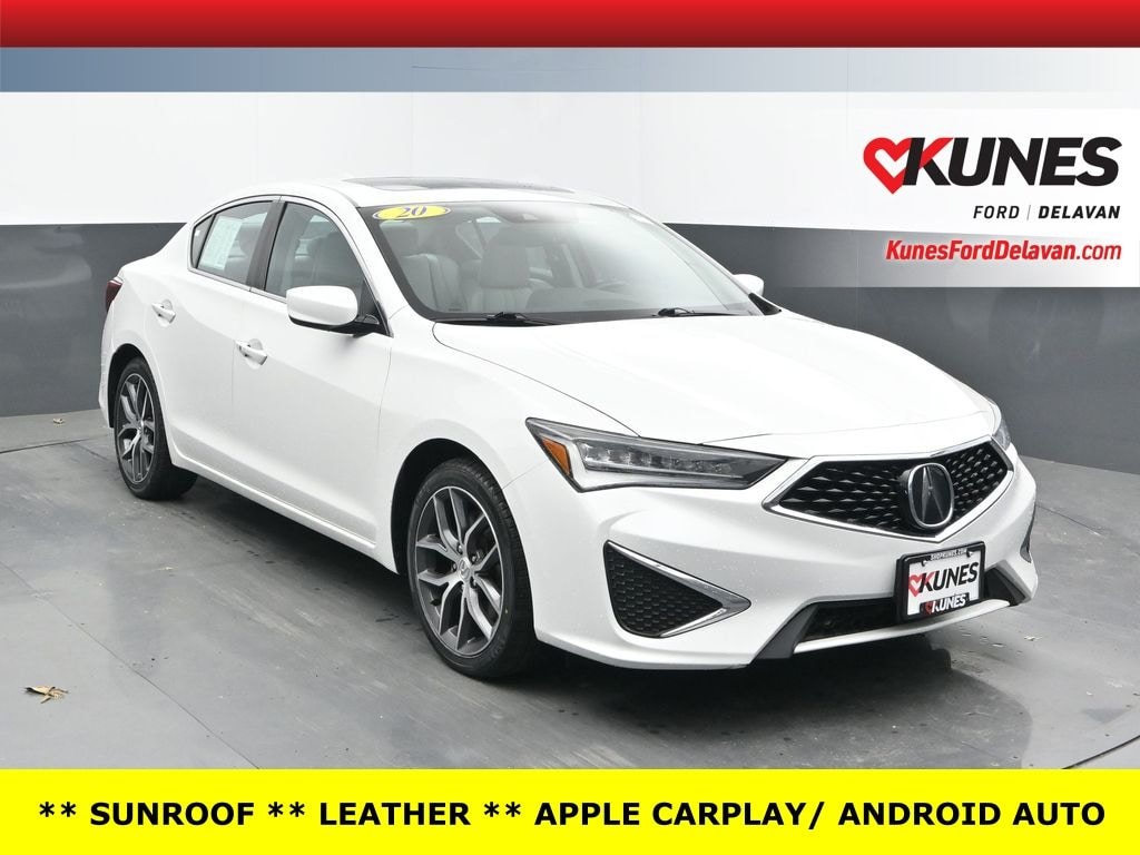 Used 2020 Acura ILX Premium Package Sedan