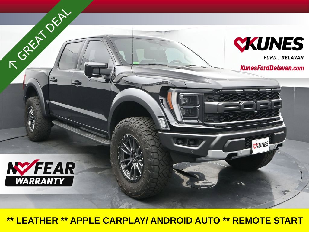 Certified 2022 Ford F-150 Raptor Truck SuperCrew Cab