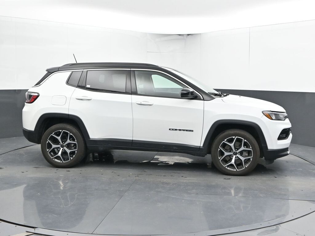 Certified 2025 Jeep Compass Limited SUV