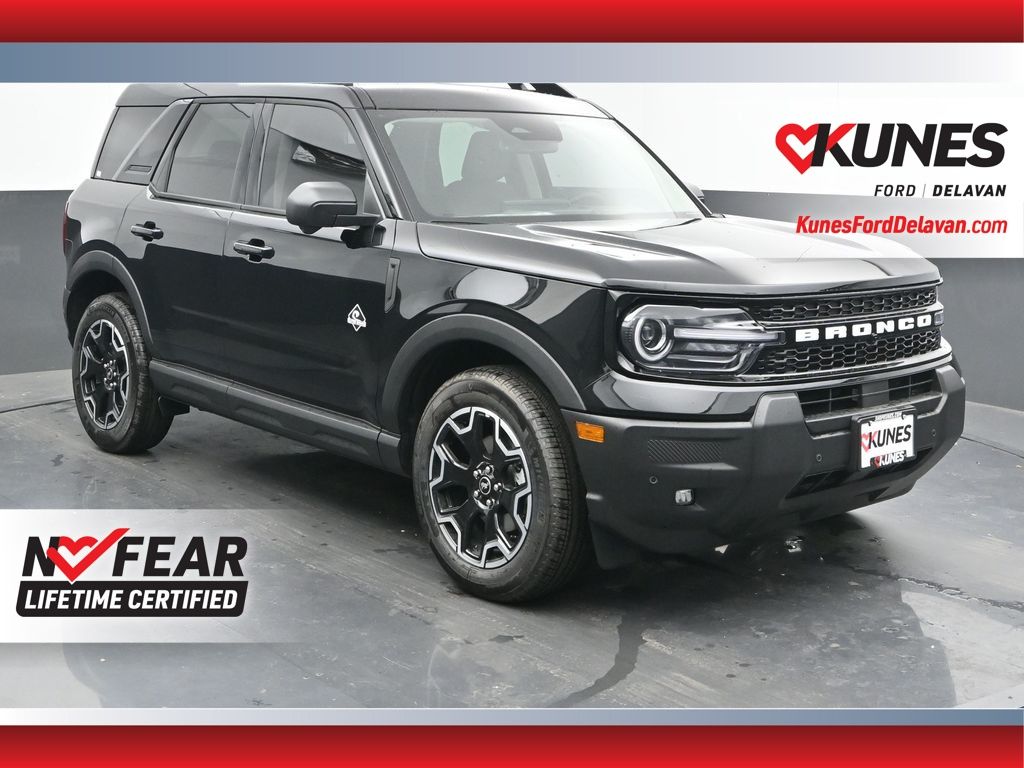 2025 Ford Bronco Sport Outer Banks's photo