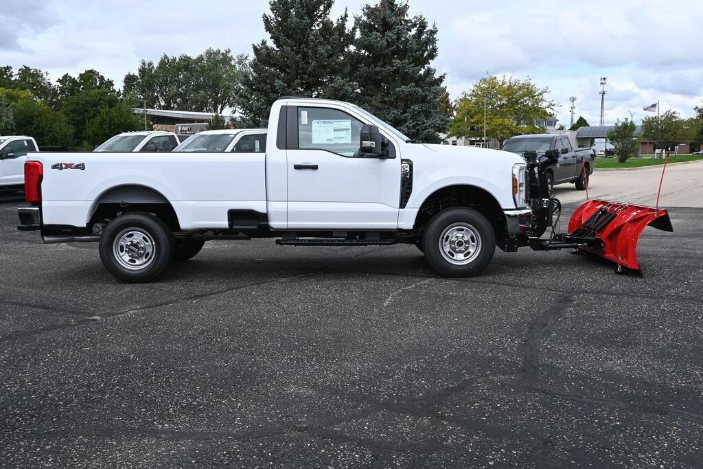 New 2026 Ford F-250 XL Plow Truck Truck Regular Cab