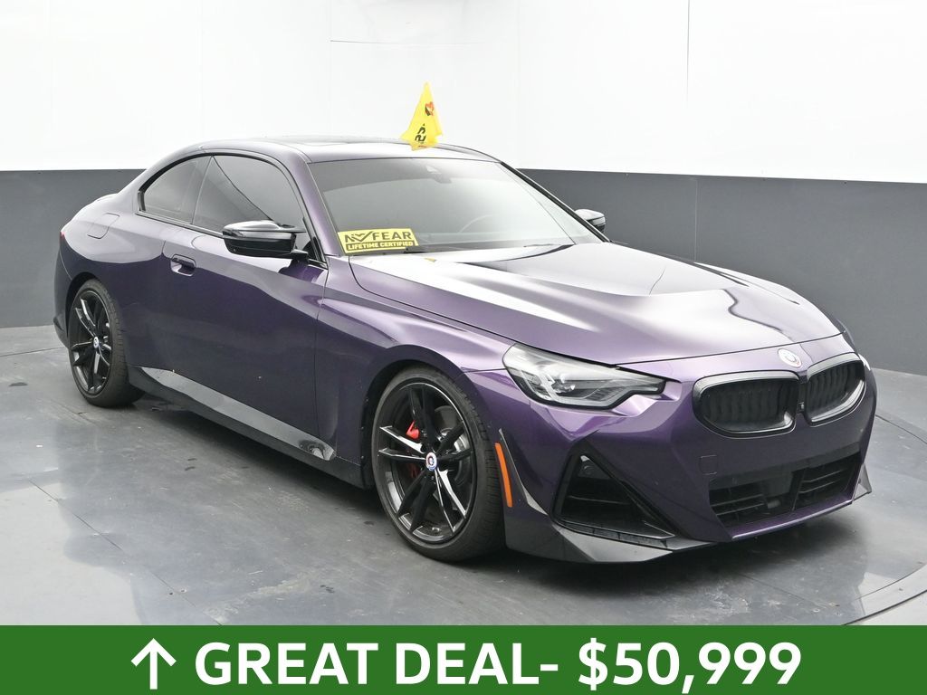 2023 Bmw M240i xDrive Coupe photo 2