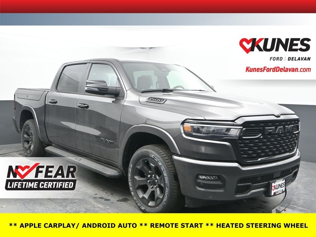 Certified 2026 Ram 1500 Big Horn/Lone Star Truck Crew Cab