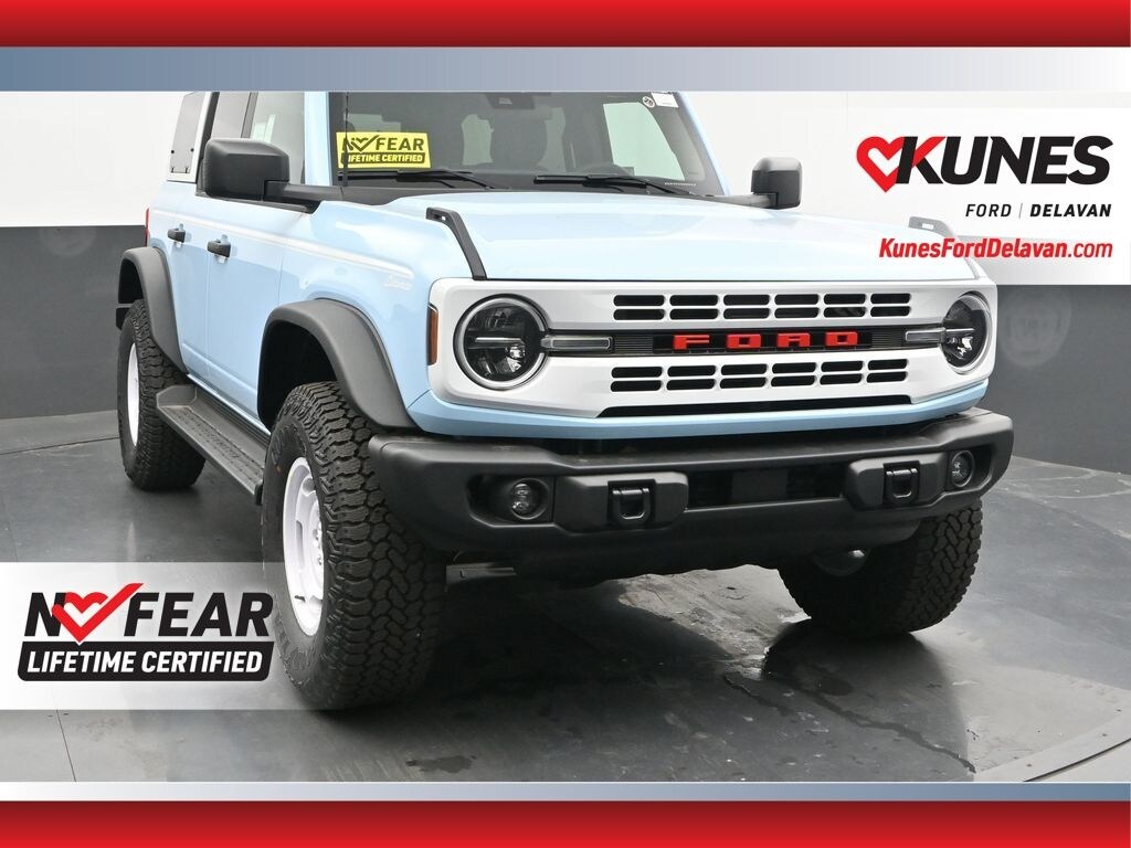 New 2025 Ford Bronco Heritage Edition SUV