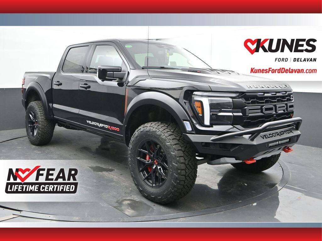 New 2026 Ford F-150 Raptor Truck SuperCrew Cab