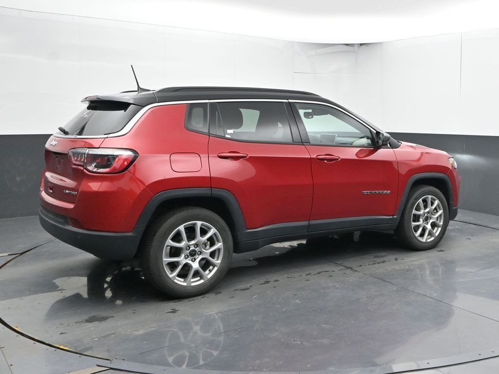 Certified 2025 Jeep Compass Limited SUV