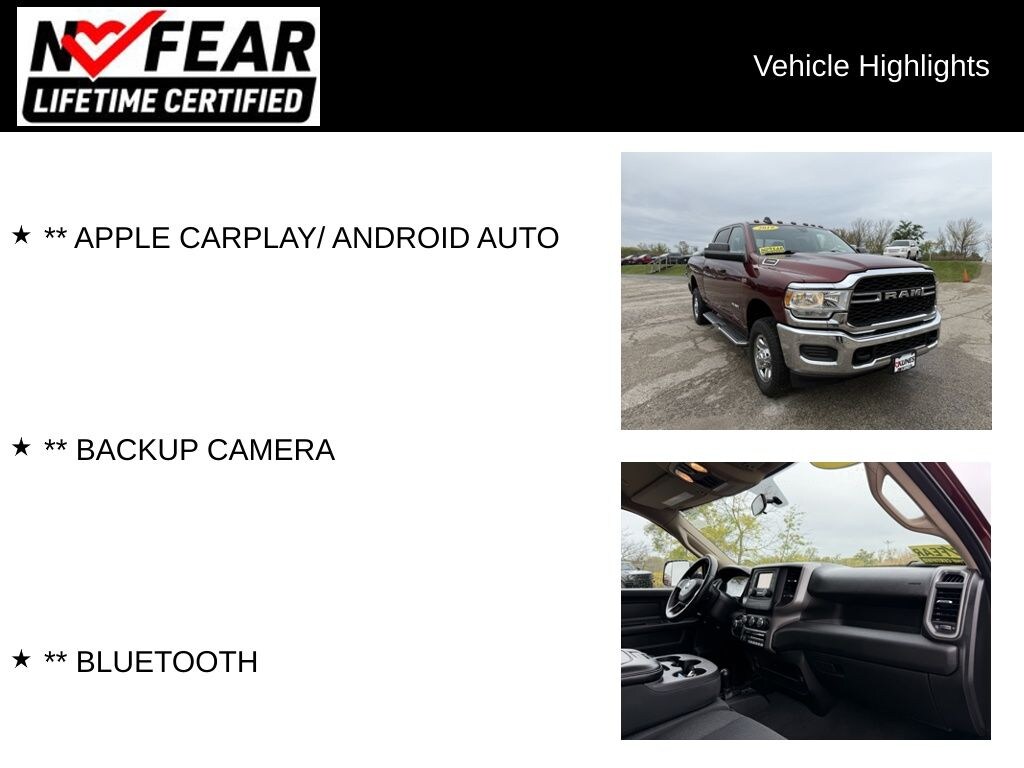 Used 2019 Ram 2500 Tradesman Truck Crew Cab