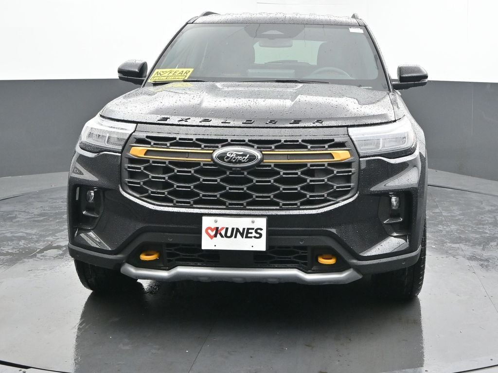 New 2026 Ford Explorer Tremor SUV