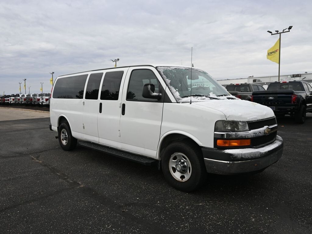 Used 2011 Chevrolet Express 3500 LT Passenger Van Extended Passenger Van