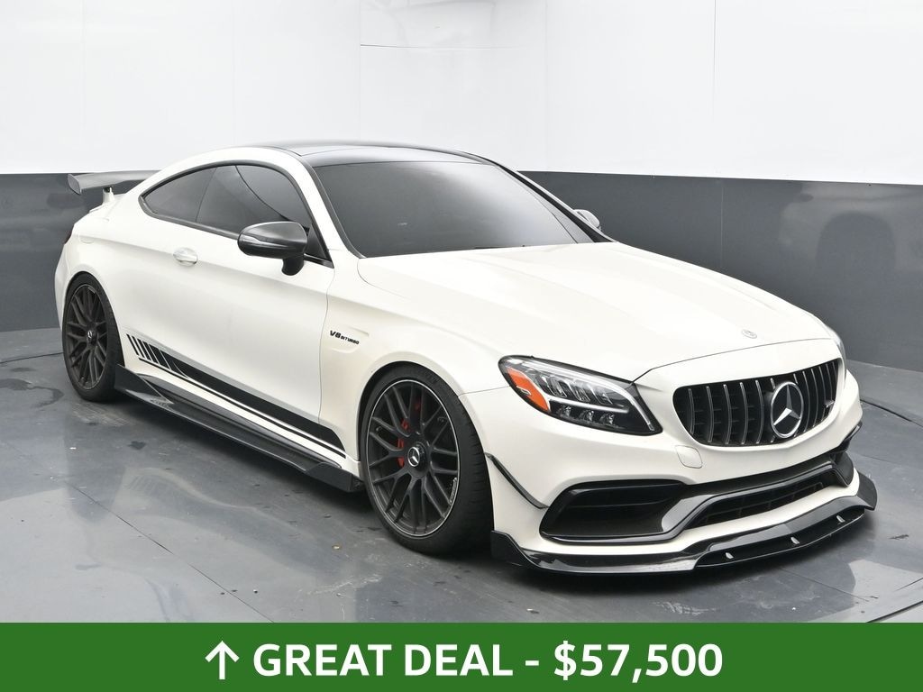 Used 2020 Mercedes-Benz AMG C 63 C 63 S AMG® Coupe