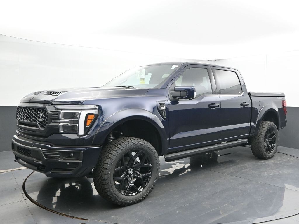 New 2025 Ford F-150 Shelby Supercharged 785+HP Truck SuperCrew Cab