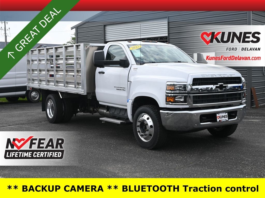 2023 Chevrolet Silverado 4500 Medium Duty Chassis Cab Work Truck's photo