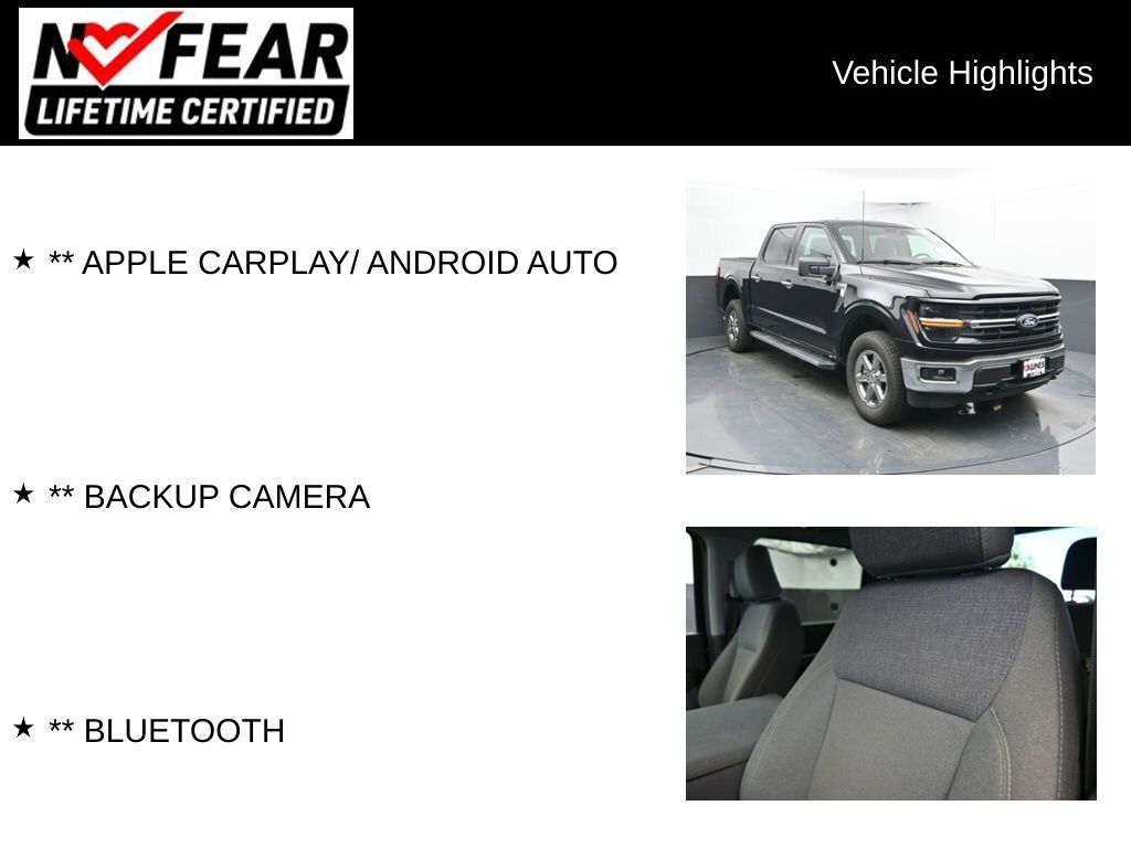 Certified 2025 Ford F-150 XLT Truck SuperCrew Cab