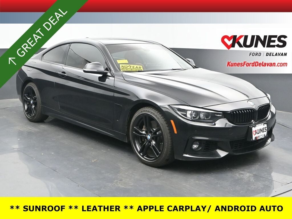 Used 2018 BMW 440i 440i xDrive Coupe