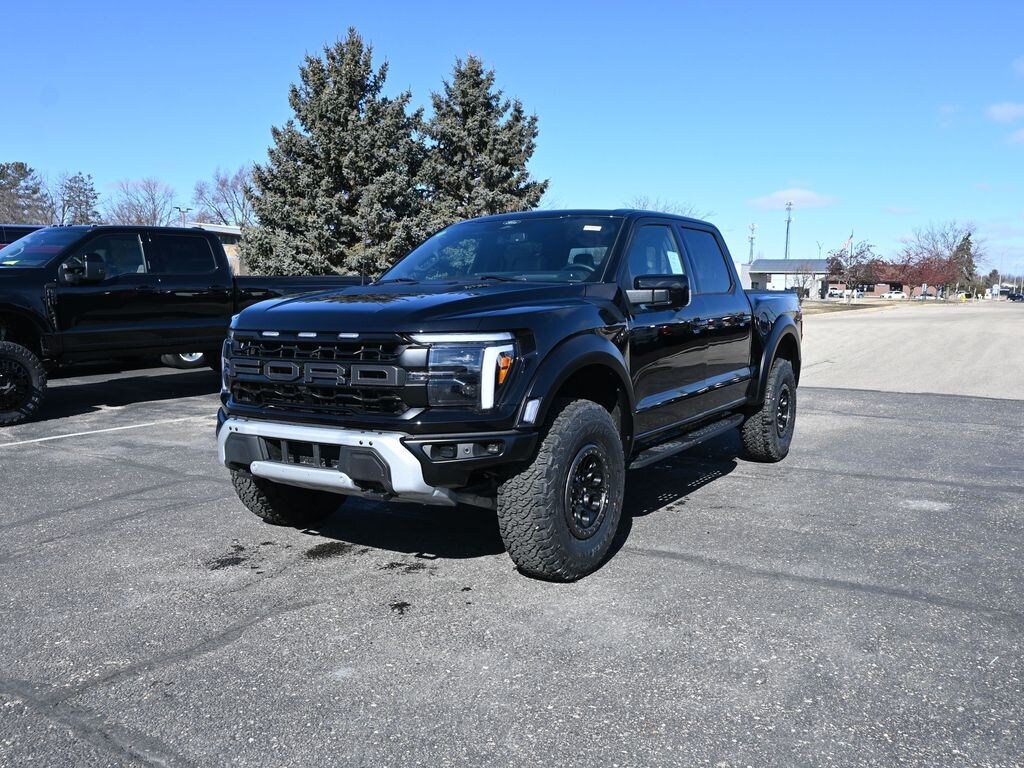 New 2025 Ford F-150 Raptor Truck SuperCrew Cab
