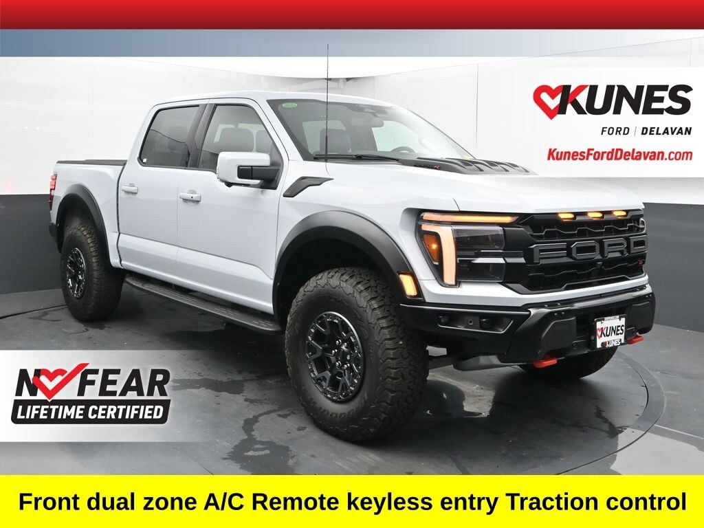 Used 2025 Ford F-150 Raptor-R Truck SuperCrew Cab