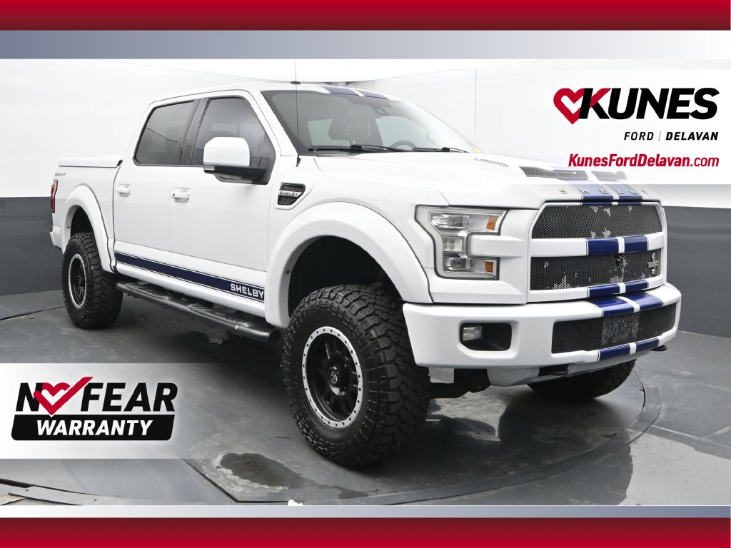 Used 2016 Ford F-150 Truck SuperCrew Cab