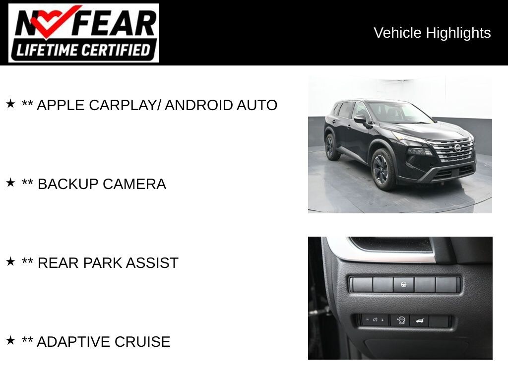 Used 2024 Nissan Rogue SV SUV