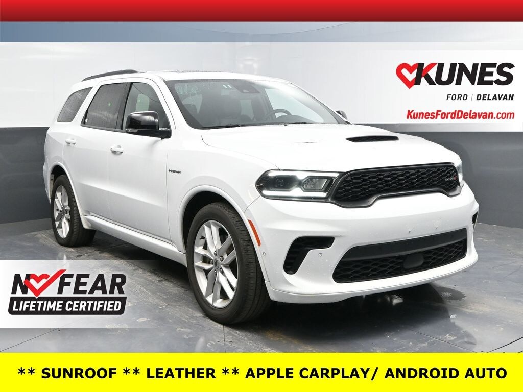 Certified 2024 Dodge Durango R/T Plus SUV