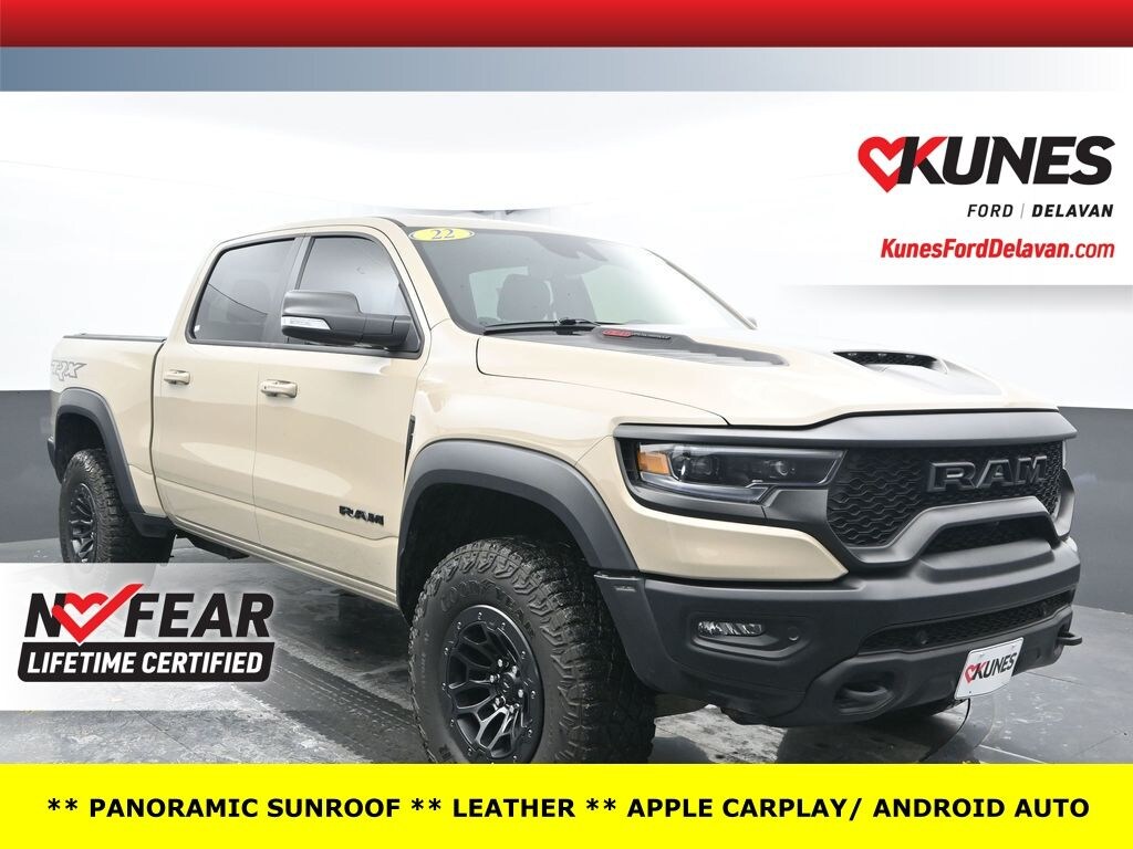 Used 2022 Ram 1500 TRX Truck Crew Cab