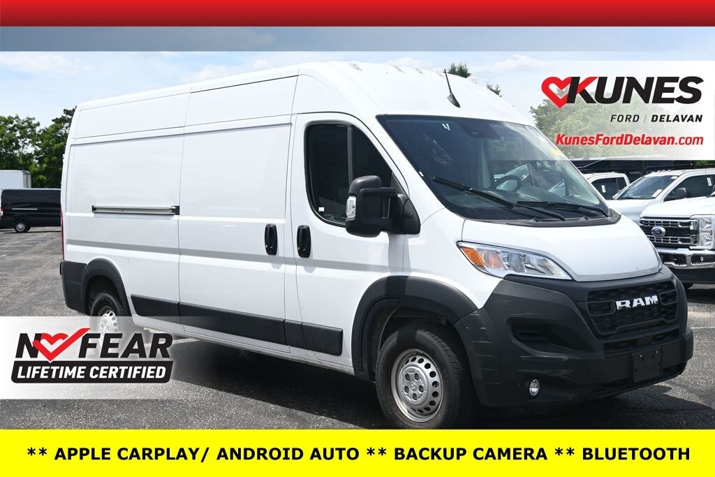 Certified 2026 Ram ProMaster 2500 High Roof Van Cargo Van