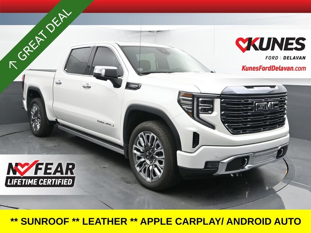 Certified 2024 GMC Sierra 1500 Denali Ultimate Truck Crew Cab