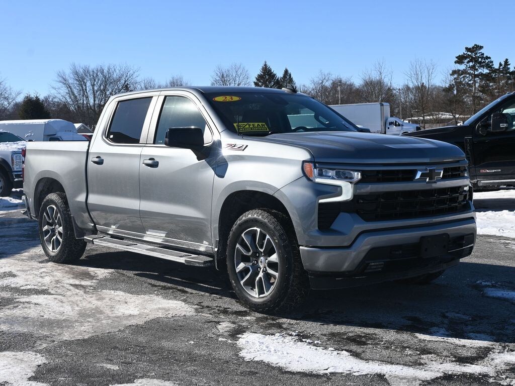 Used 2023 Chevrolet Silverado 1500 RST Truck Crew Cab