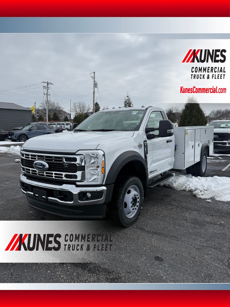 2025 Ford F-450 Super Duty Chassis Cab XL
