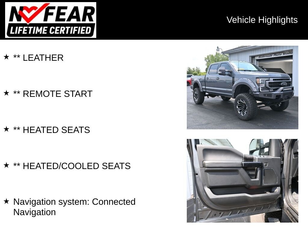 Used 2022 Ford F-250 Lariat Truck Crew Cab