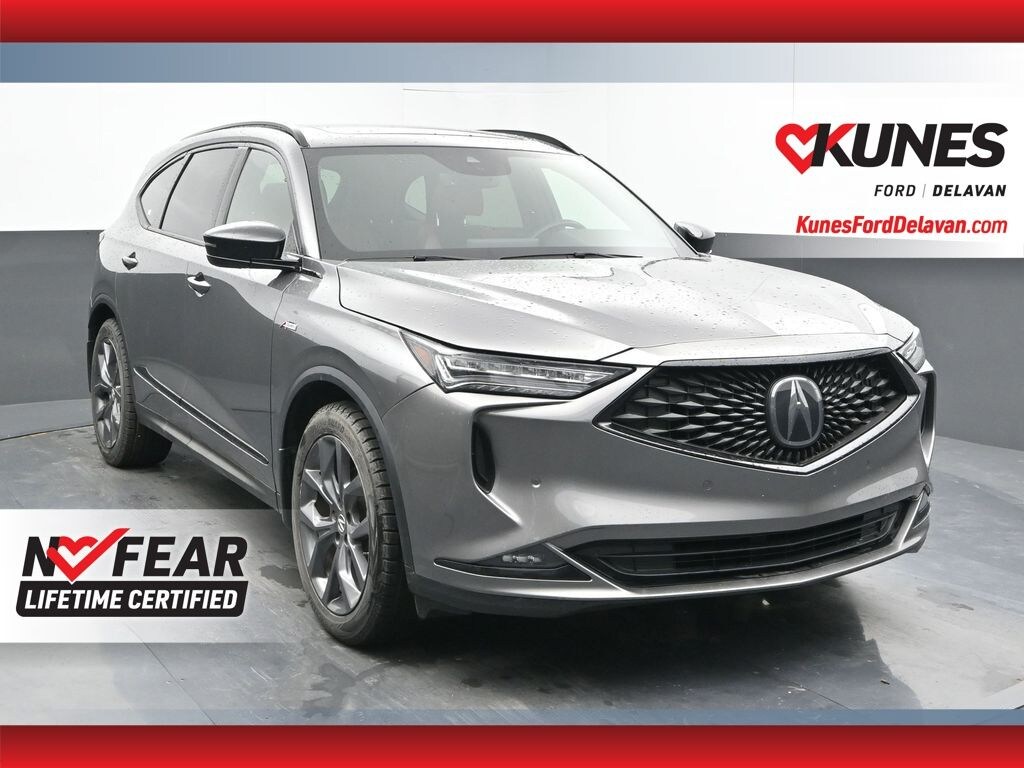 Used 2024 Acura MDX A-Spec SH-AWD SUV