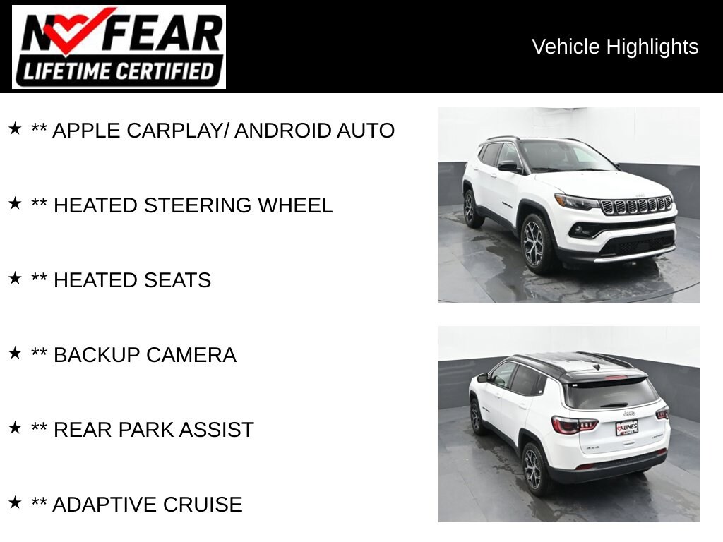 Used 2024 Jeep Compass Limited SUV