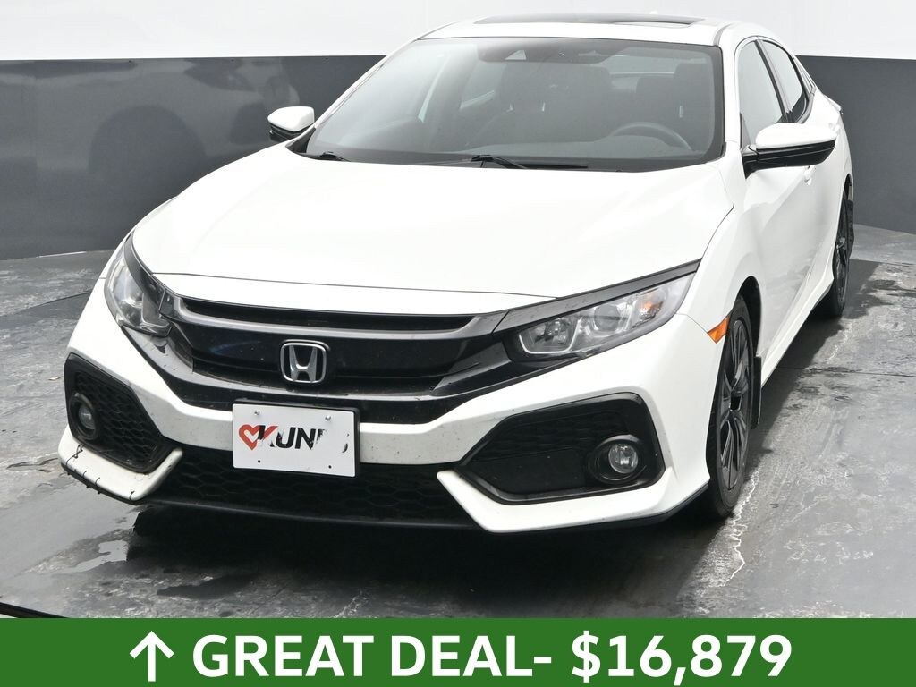 Used 2019 Honda Civic EX Hatchback