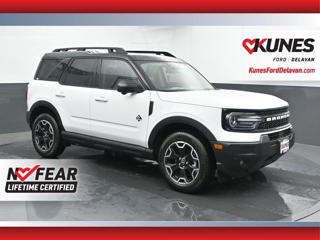 New 2025 Ford Bronco Sport Outer Banks SUV