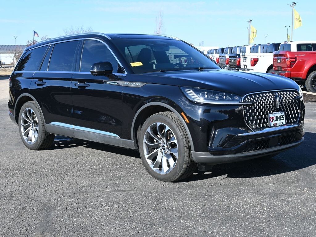 Certified 2025 Lincoln Aviator Reserve SUV